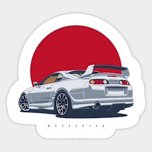 Supra A80 Sticker